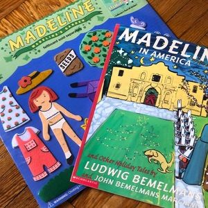 Madeline felt set only-book sold